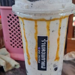 นมสดโอรีโอ้ปั่น