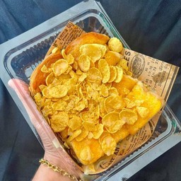 ปังปิ้ง เนย นม คอนเฟลก