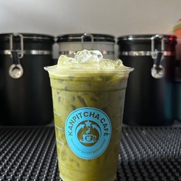 เพียวมัทฉะ(ไม่ใส่นม) Pure Matcha