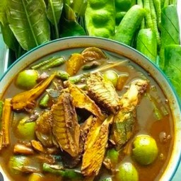 แกงไตปลา