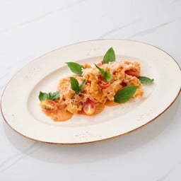 Rose sauce (Pink sauce pasta)