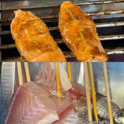 กุ้ง หมึก ปลาดอลลี่ แซลม่อน