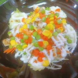 สลัดไก่ย่าง