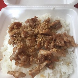 ไก่ทอดกระเทียม