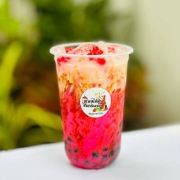 ชานมไข่มุกไอ่ดำ สาขามีนบุรี