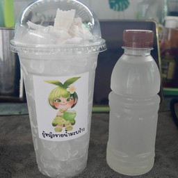 มะพร้าวเย็น (ไม่ใส่นม )ขนาด 22 ออนซ์