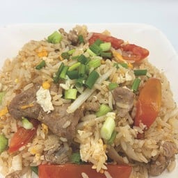ข้าวผัดหมู