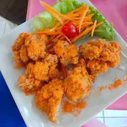 ไก่ป๊อบเขย่าผงซีส