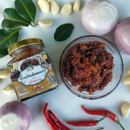 น้ำพริกเห็ดหอมเจ