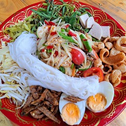 ตำถาดปูปลาร้า