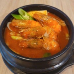 왕새우매운탕 Saeumaeuntang