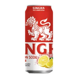 สิงห์เลม่อน แดง Singha Lemon Soda