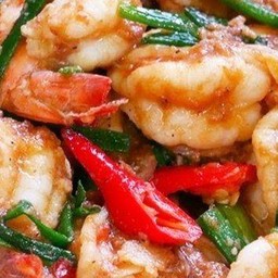 ข้าวกุ้งผัดกะปิ