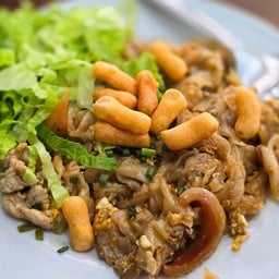 ก๋วยเตี๋ยวคั่วหมู