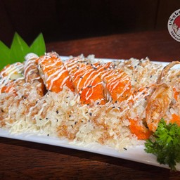 สไปเดอร์ มากิ โรล 🦀 โรลปูนิ่มเทมปุระ (1 โรลมี 5 ชิ้น)