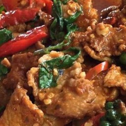 ผัดเผ็ด (เป็นกับข้าว)