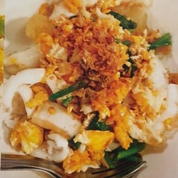 ข้าวต้มหมึก+ไข่หมึก