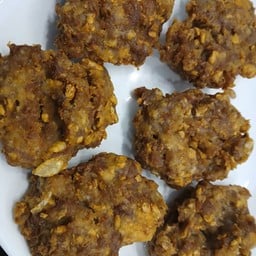 หมูก้อนทอด (กับข้าว)