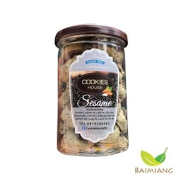 COOKIES HOUSE Sugar free Black Sesame 280 g