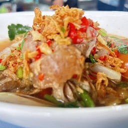 ต้มซุปเนื้อน่องลาย