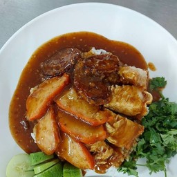 ข้าวแดงกรอบเชียง