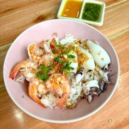 ข้าวต้มแห้งทะเล