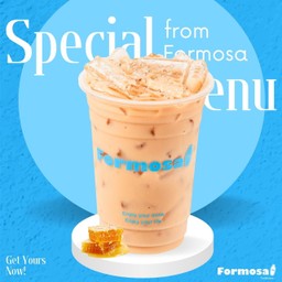 ชานมน้ำผึ้ง