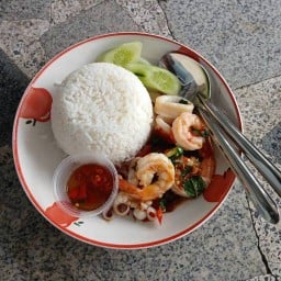 อาหารตามสั่งแม่เมย์(ติดรพ.สินแพทย์ลำลูกกาคลอง3)