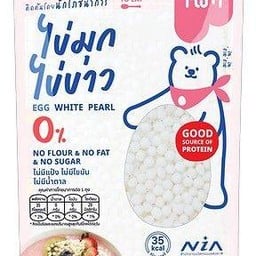 NimNim ไข่มุกไข่ขาว 143 g