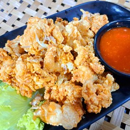 ไก่ทอดกระเทียม