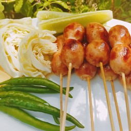 [อร่อยซ่ากับโค้ก] ชุด 10ไม้ 250บาท +  โค้ก ออริจินัล (ขวด)