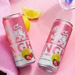 Singha พิงค์ เลม่อนโซดา 330Ml 🥤