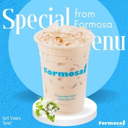 ชาเขียวนมมะลิ