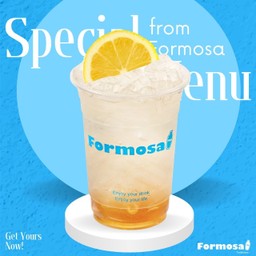 น้ำผึ้งมะนาว+เจลลี่ลิ้นจี่