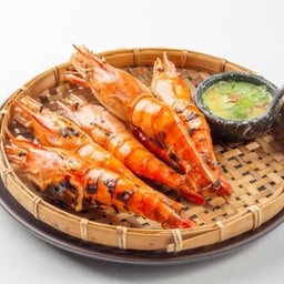 กุ้งแม่น้ำเผาอยุธยา