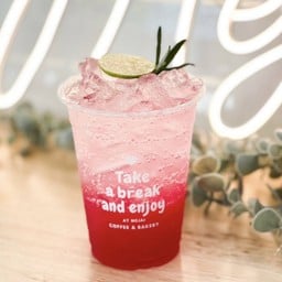 แดงมะนาวโซดา สดใส ซาบซ่า