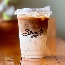 ลาเต้เย็น