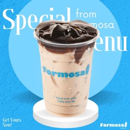 ชานมเฉาก๊วย