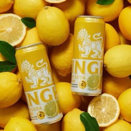 SINGHA เลม่อนโซดา 330ml 🥤