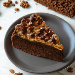 Chocolate toffee crunch cake ช็อคโกแลตทอฟฟี่ครั้นช์