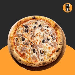 Pizza with Tuna
