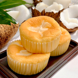 Coconut Chiffon Cake ชิฟฟ่อนมะพร้าวลาวา