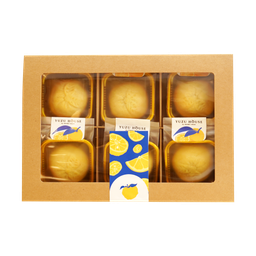 Yuzu Pineapple Pie ( 6 ชิ้น )