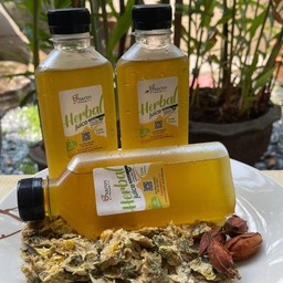 [โปรตบโต๊ะ]5ขวดน้ำเก๊กฮวยผสมหญ้าหวาน0%(ไม่มีน้ำตาล)250ml