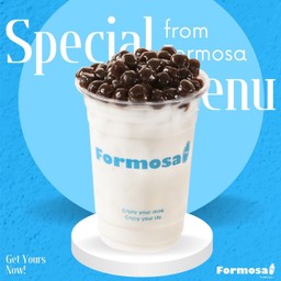 ไข่มุกนมสด