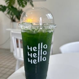 ชาเขียวมะนาว