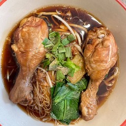 ก๋วยเตี๋ยวไก่ซุปเปอร์น่อง