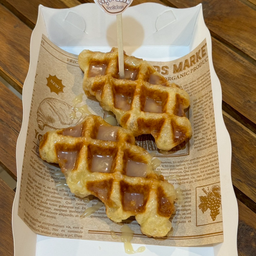 ครอฟเฟิลนมข้นหวาน (2 ชิ้น)