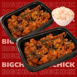 ไก่ทอดไร้กระดูก 400 กรัม ฟรี เครื่องเคียง XL