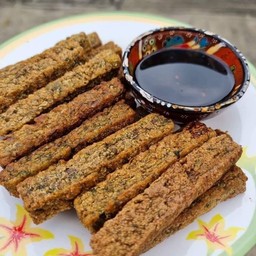 กุยช่ายทอด  เฟรนฟราย บางกรอบ (ชุดใหญ่)